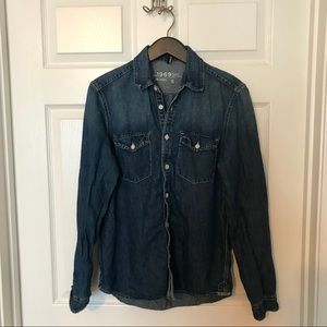 LS Classic Denim Gap Shirt